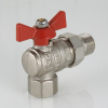 Кран шар. с американкой угловой 1/2" VALTEC Base (VT.228.N.04/VT.228S.N.04)