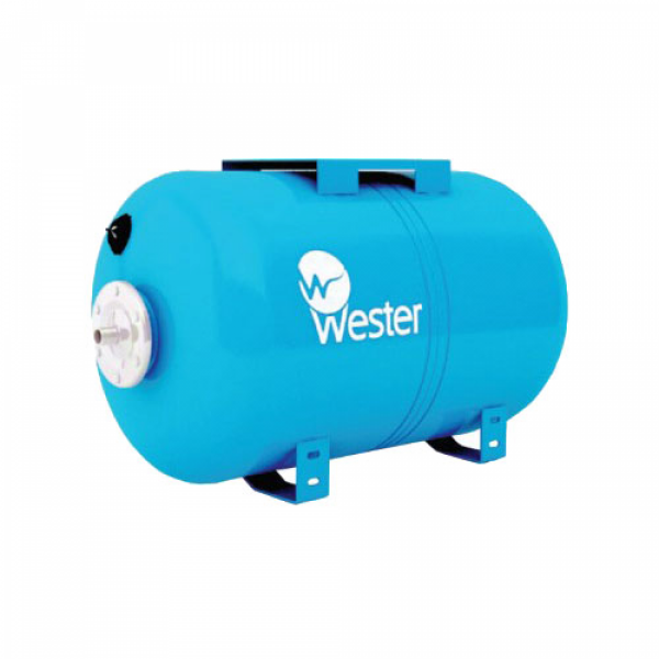 Бак гидроаккумулятор Wester WAO-80 горизонтальный