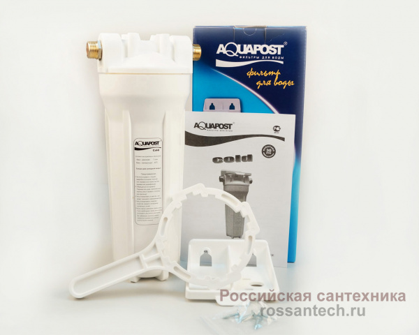 Фильтр "Aquapost Cold" 1/2" н.р. для холодной воды