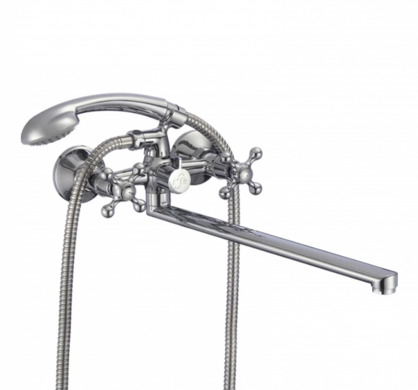 Смеситель ванны MILARDO "Duplex" DUPSBL2М10 с длинным изливом