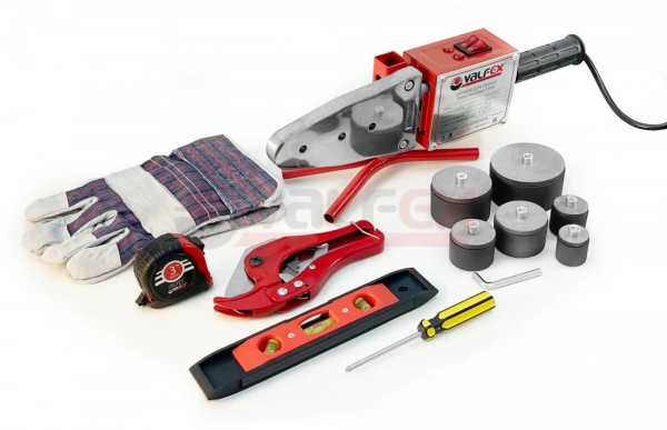 Аппарат сварочный (набор) VALFEX 005 SET, 1500w, 20-63 мм