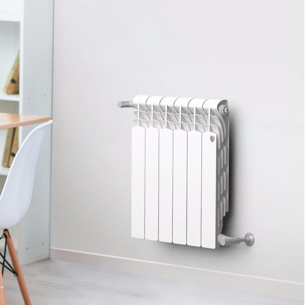 Радиатор биметаллический Royal Thermo Revolution 500 (1 секция, 170 Вт)