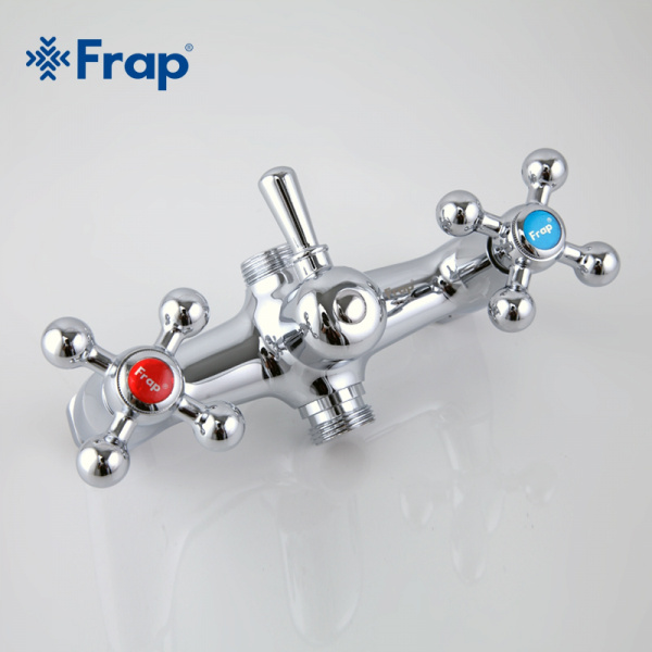 Смеситель ванны "FRAP" F-2619-2 керамика 1/2"
