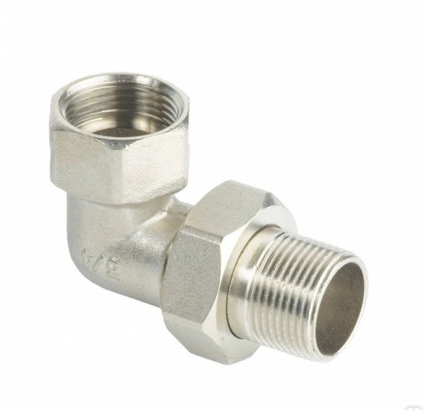 Американка сгон угловой Altstream/TEBO 3/4" вн.-нар.