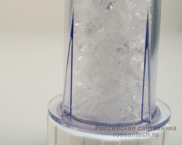 Фильтр "Aquapost Crystals" 3/4" полифосфатный, для стиральных машин