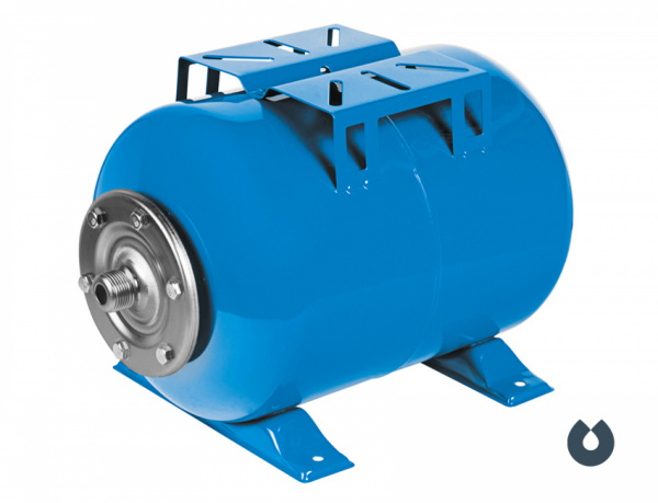 Бак гидроаккумулятор UNIPUMP 24л, горизонтальный