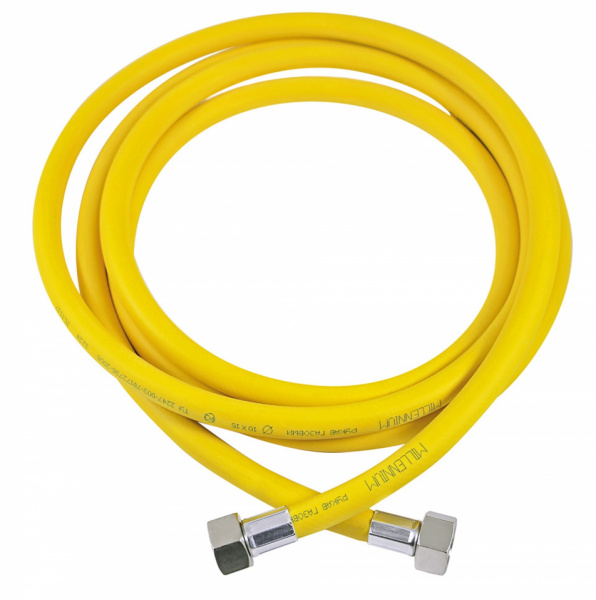 Подводка газа ПВХ 1/2" 1,5м г-г