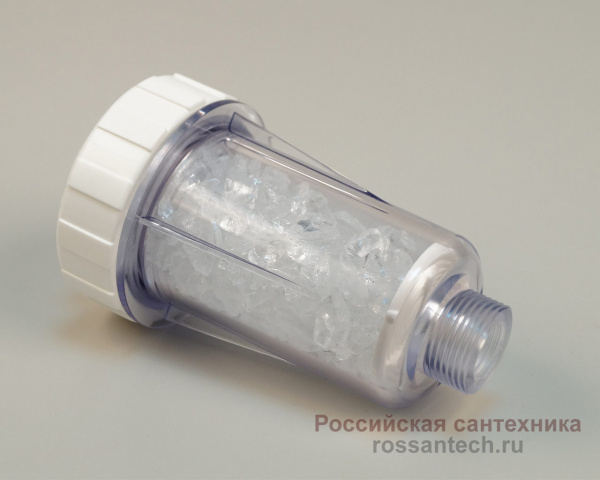 Фильтр "Aquapost Cold+Crystals" 1/2-3/4" комплект технического умягчения