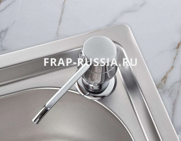 Дозатор д/мойки FRAP" F-405 хром 150мл