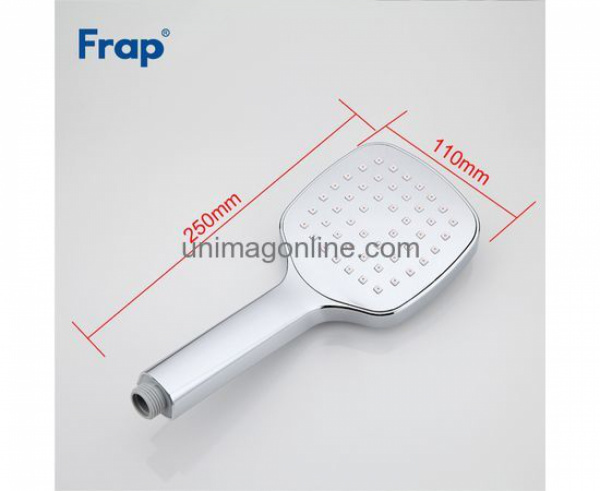 Лейка душевая к смесителю "FRAP" F-003 1 режим