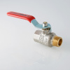 Кран шар. г-ш ручка 1/2" VALTEC BASE-ГОСТ (VT.215S.N.04)