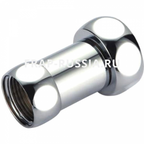 Американка для ПС прямая 1"-1" хром (пара) г-г F441.0606