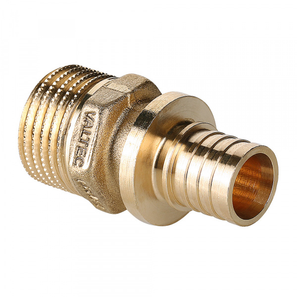 Соединитель надвижной с переходом на нар.р. VALTEC 20(2,8) х 3/4" (VTm.401.BG.002005)
