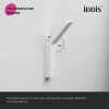 Крючок одинарный "IDDIS Slide" белый матовый SLIWT10i41