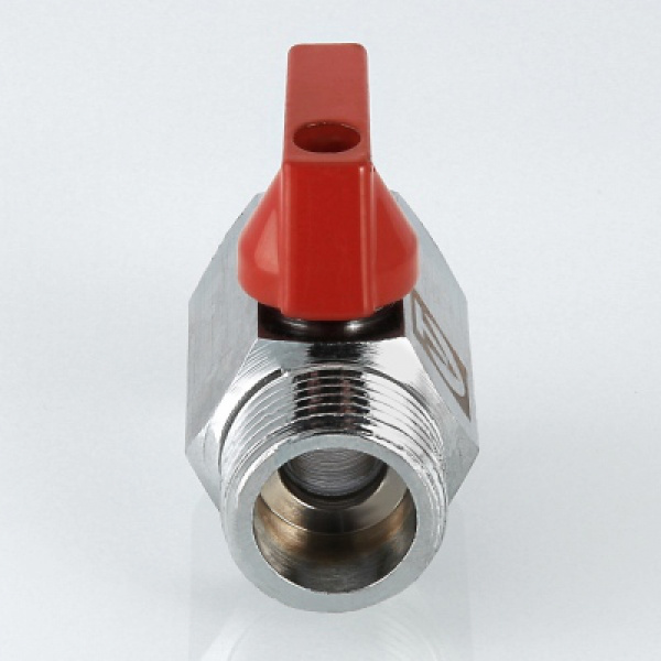 Мини-кран 1/2" г-ш хром. VALTEC (VT.331.N.04)