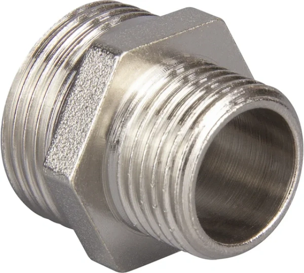 Ниппель переходной TEBO 1/2"-1/4" нар.-нар.