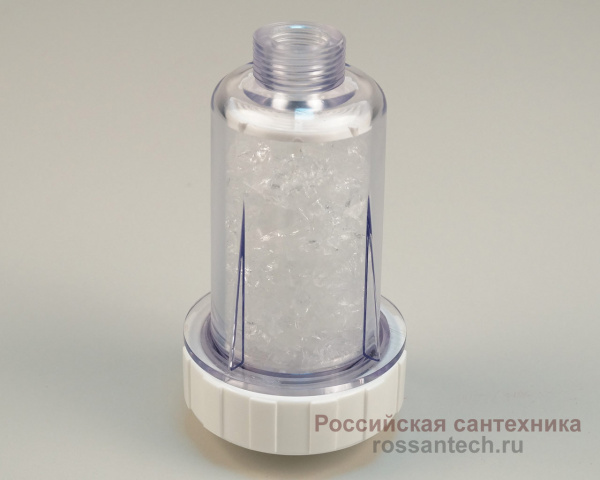 Фильтр "Aquapost Crystals" 3/4" полифосфатный, для стиральных машин
