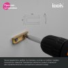 Держатель туалетной бумаги "IDDIS Slide" SLIWT00i43