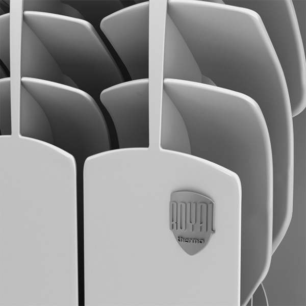 Радиатор биметаллический Royal Thermo Revolution 500 (1 секция, 170 Вт)