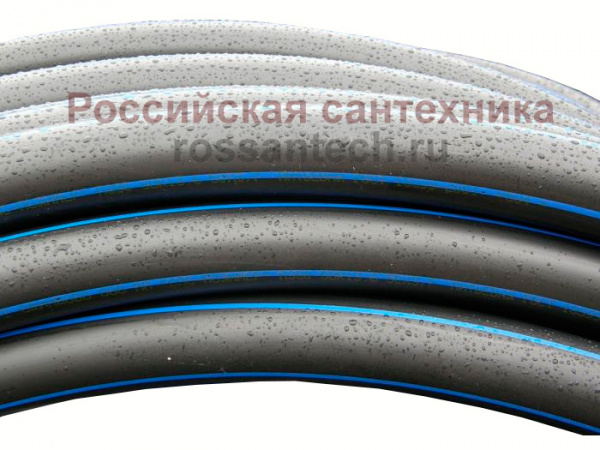 Труба ПЭ 40 компрессионная