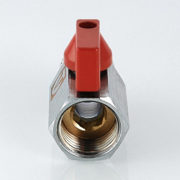 Мини-кран 1/2" г-ш хром. VALTEC (VT.331.N.04)