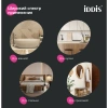 Крючок двойной "IDDIS Slide" белый матовый SLIWT20i41