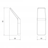 Крючок одинарный "IDDIS Slide" SLISC10i41
