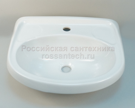 Умывальник "Фарфор Браво" белый (Лобня)