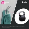 Крючок двойной "IDDIS Slide" белый матовый SLIWT20i41