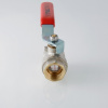 Кран шар. г-г ручка 2" ValTec Base (VT.214.N.09)