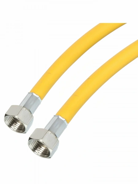 Подводка газа ПВХ 1/2" 1,5м г-г