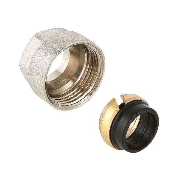 Евроконус IT VALTEC, для медной/хромированной трубы 15 (VT.4430.NE.15)
